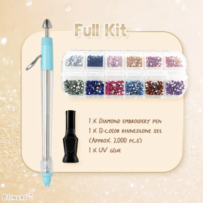 🎄Early Christmas Sales 🎁DIY Diamond Embroidery Pen-SLOOSELYK