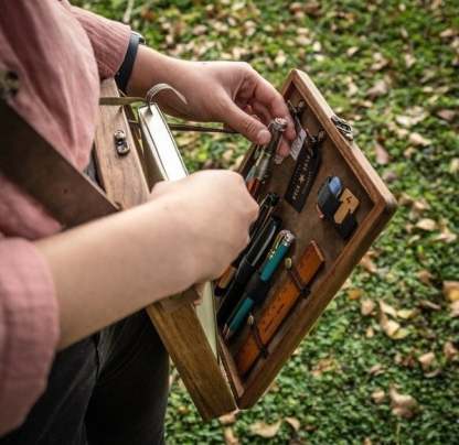 Writers Messenger Wood Box - BUY 2 FREE SHIPPING-SLOOSELYK