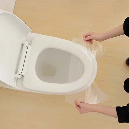 Hot Sale - SAVE 50% OFF🔥 Toilet Seat Cover(Biodegradable) -🔥Buy 40 get 60 Free (100pcs)-SLOOSELYK