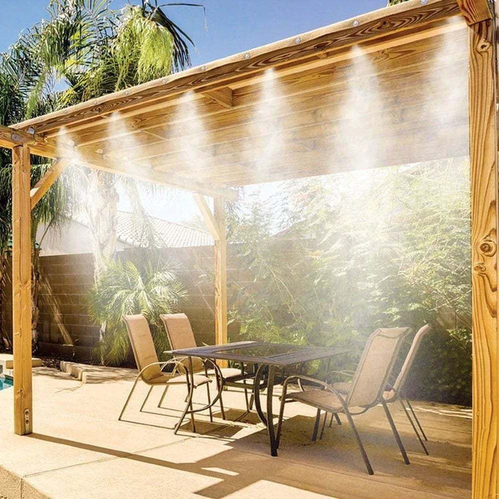 Cooling Misting System-SLOOSELYK