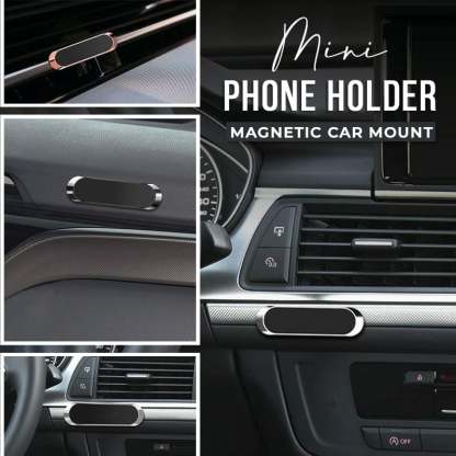 Mini Magnetic Car Mount Phone Holder-SLOOSELYK