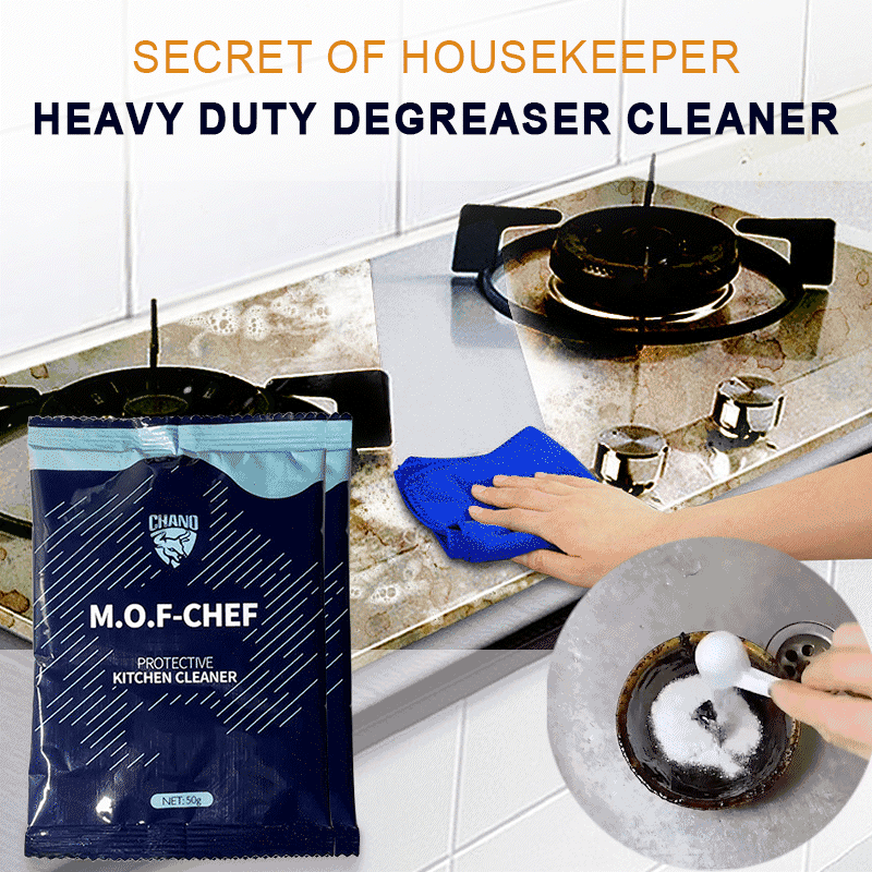 🔥2023 NEW YEAR SALE - Easy Off Heavy Duty Degreaser Cleaner-SLOOSELYK