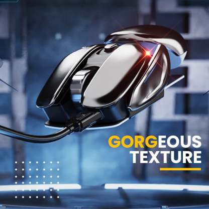Wireless Ergonomics Metal Mouse-SLOOSELYK