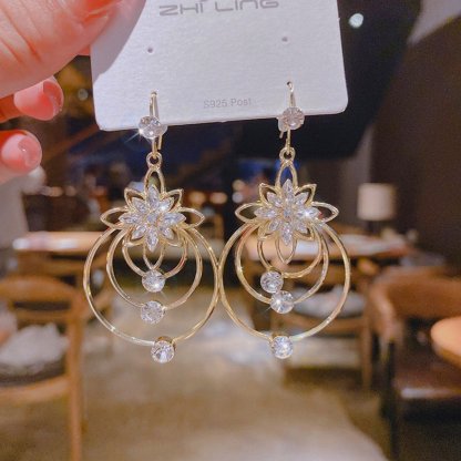 RosalbaTM earrings in Italian style-SLOOSELYK