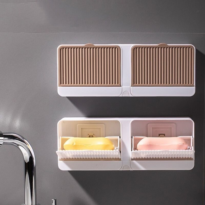 WALL-MOUNTED SOAP HOLDER-SLOOSELYK