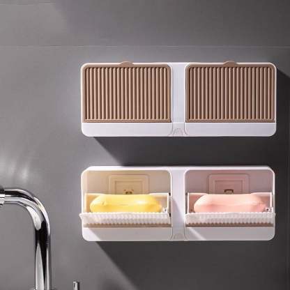 WALL-MOUNTED SOAP HOLDER-SLOOSELYK