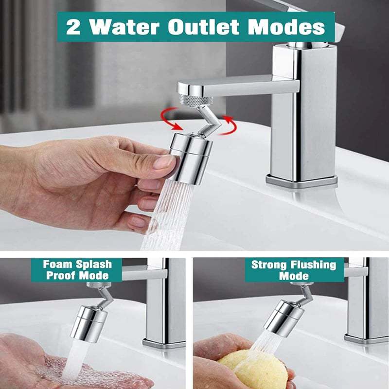 (48% OFF) 720°Universal Kitchen Faucet(BUY 2 GET 1 FREE)-SLOOSELYK