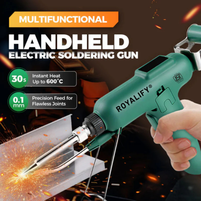 🔥 Internal heating electric soldering gun