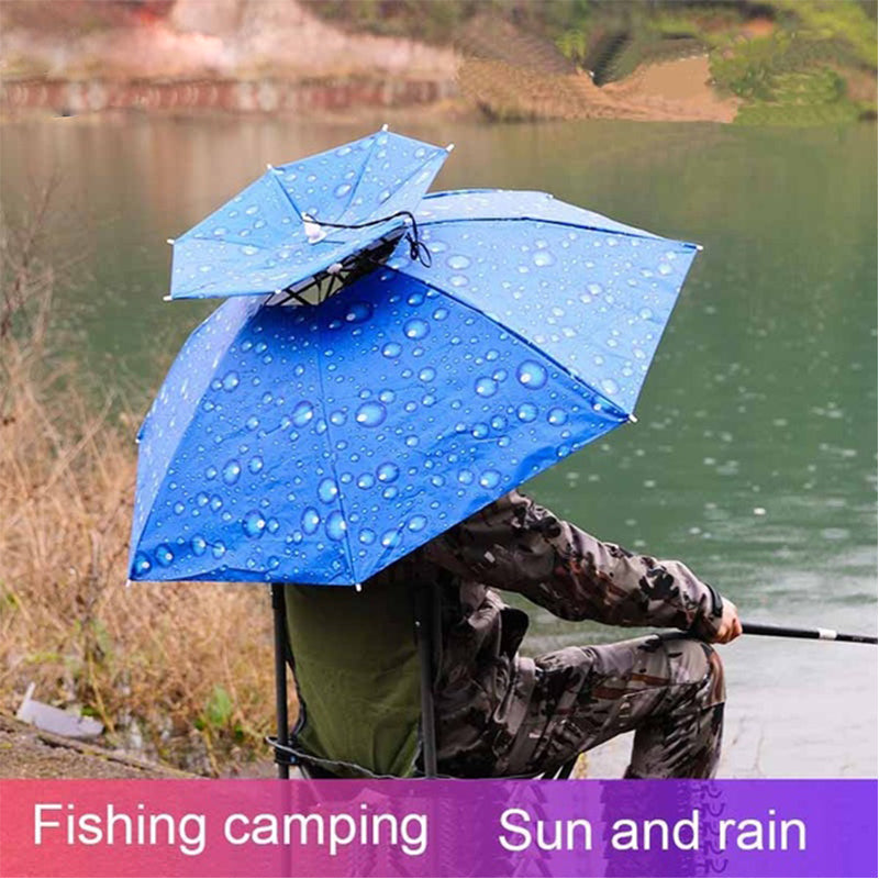 🔥Last Day Promotion - 53% OFF🔥Outdoor Double Layer Umbrella Hat