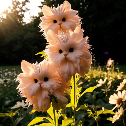 Dazzle Flower Seeds🔥Grow Exquisite, Eye-Catching Flowers--"Domestic Kitty Orchids"-SLOOSELYK