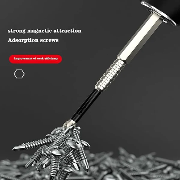 Precisione Magnetica: Set di Punte Premium per Cacciavite