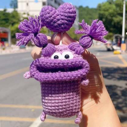 Handmade Crochet Key Case/Holder 🔑-SLOOSELYK