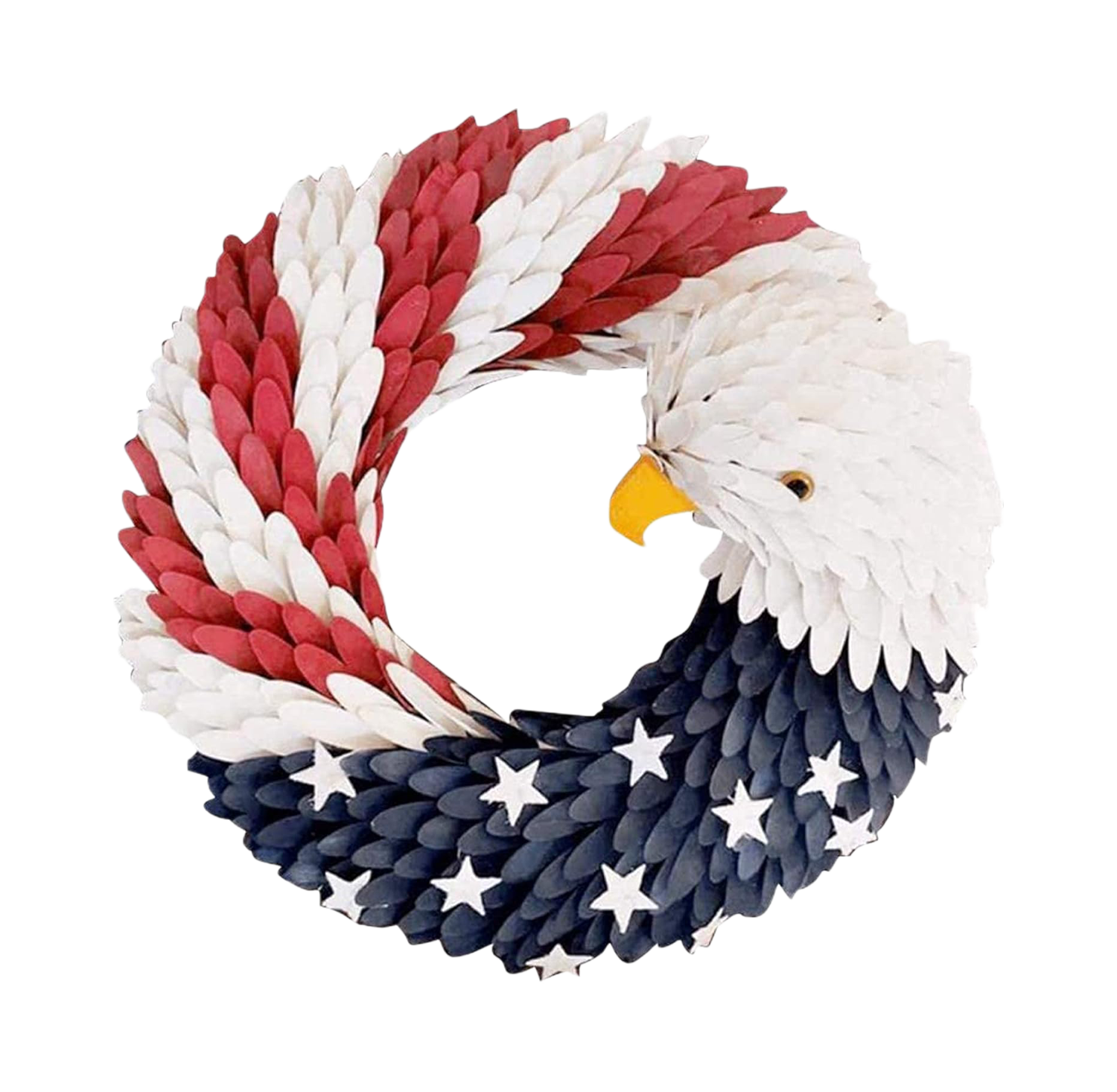 Brave Wings Wreath