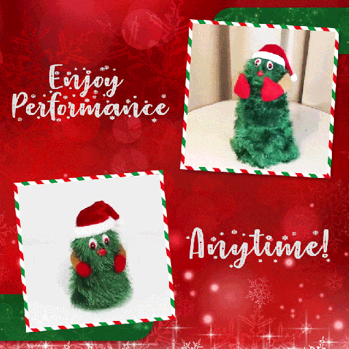 (🌲Early Christmas Sale- 48% OFF🌲) Dancing Christmas Tree Family-SLOOSELYK