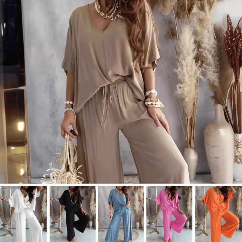 💕Women’s Casual Loose Solid Color Suit-SLOOSELYK