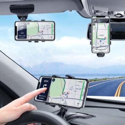 1200 Degree Rotation Universal Car Dashboard Phone Holder-SLOOSELYK