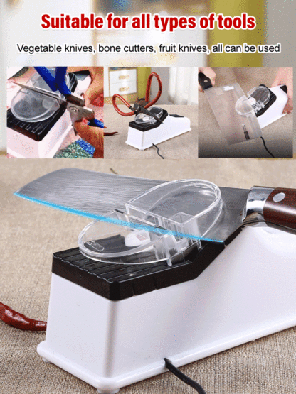 Electric Knife Sharpener-SLOOSELYK