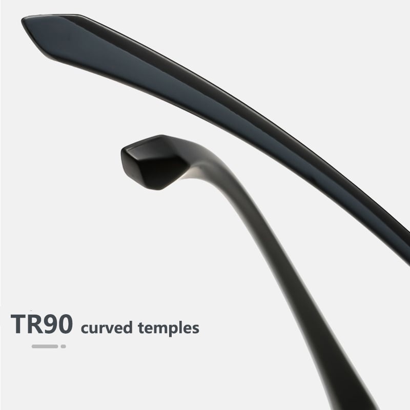 MENS FASHION TITANIUM ULTRA-LIGHT SHOCKPROOF IMPACT-RESISTANT READING GLASSES-SLOOSELYK