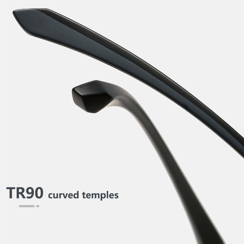 MENS FASHION TITANIUM ULTRA-LIGHT SHOCKPROOF IMPACT-RESISTANT READING GLASSES-SLOOSELYK