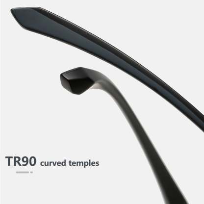 MENS FASHION TITANIUM ULTRA-LIGHT SHOCKPROOF IMPACT-RESISTANT READING GLASSES-SLOOSELYK