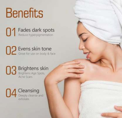 ❤️HOT SALE❤️Kojic Acid Dark Spot Remover Soap-SLOOSELYK