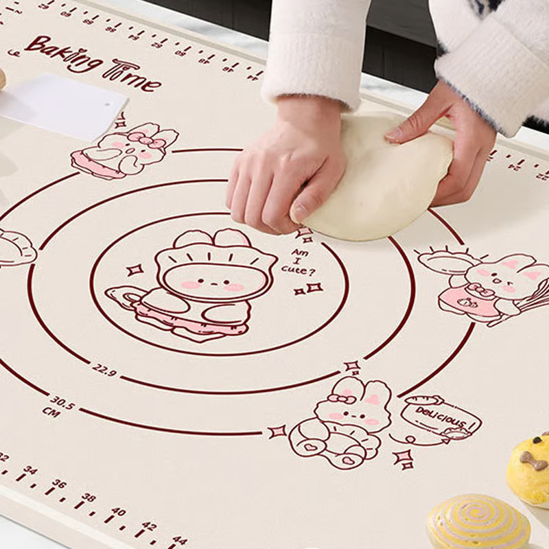 ⌛Silicone Pastry Non-Stick Mat