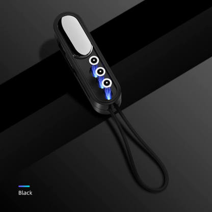 3 in 1 Short Magnetic USB Cable-SLOOSELYK