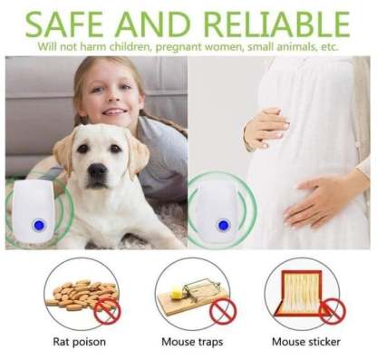 2023 Upgrated Pest Control Ultrasonic Repellent-SLOOSELYK