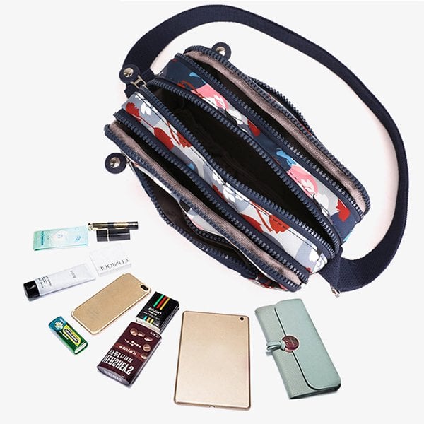 🔥49% OFF - Crossbody Multicolor Bag-SLOOSELYK