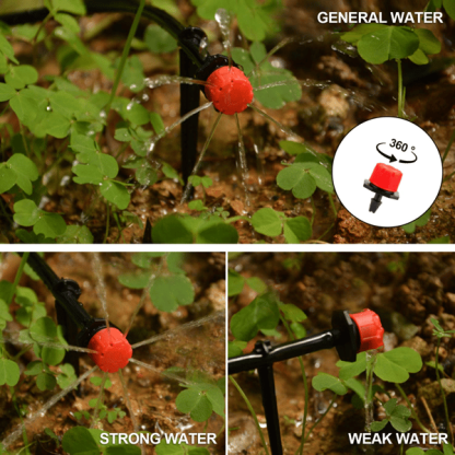 Fog Cooled Automatic Irrigation System-SLOOSELYK