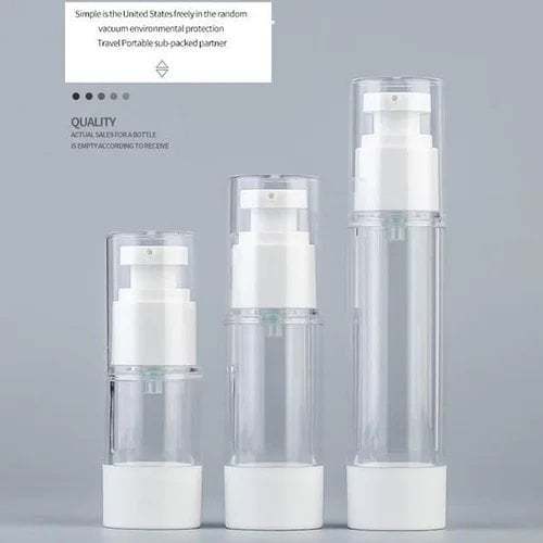 (💥SUMMER SALE-48% OFF)Vacuum Cosmetic Travel Container-SLOOSELYK