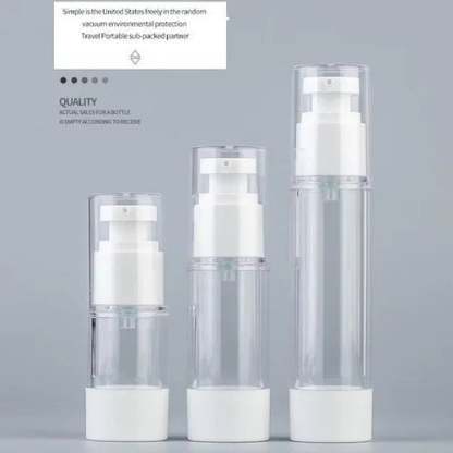 (💥SUMMER SALE-48% OFF)Vacuum Cosmetic Travel Container-SLOOSELYK