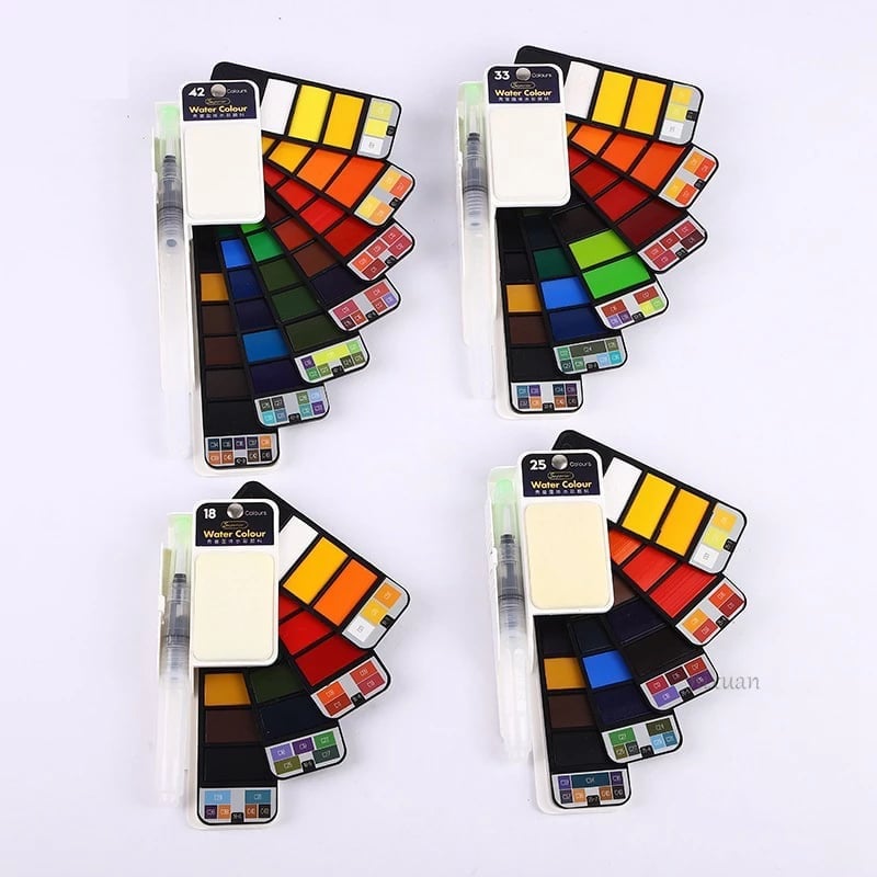 🎅Early Christmas Sale-49% OFF🎁Handy Watercolor Travel Kit-SLOOSELYK
