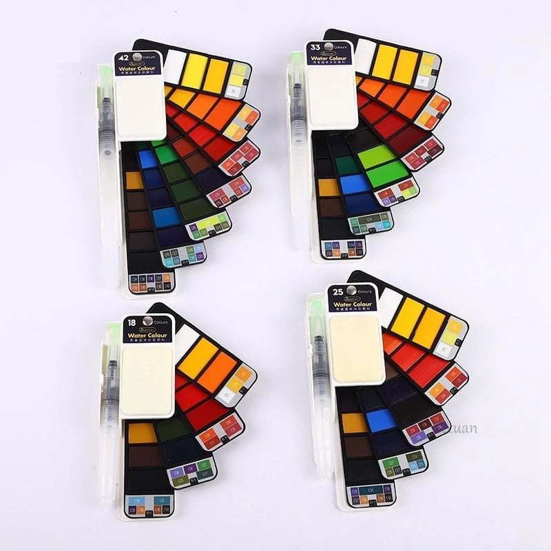 🎅Early Christmas Sale-49% OFF🎁Handy Watercolor Travel Kit-SLOOSELYK