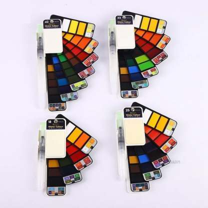 🎅Early Christmas Sale-49% OFF🎁Handy Watercolor Travel Kit-SLOOSELYK