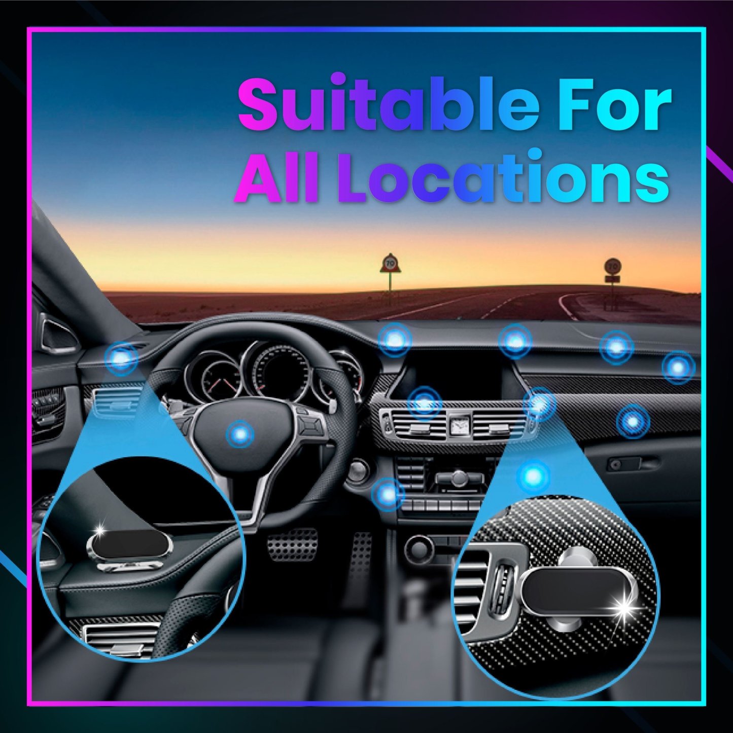 Ultra Magnetic Flex Car Phone Holder🔥Buy 3 Free Shipping-SLOOSELYK