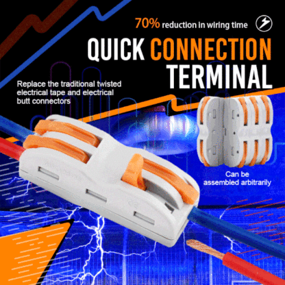 Quick Connection Terminal  (🔥49% OFF🔥)-SLOOSELYK