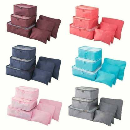 ✈6 pieces portable luggage packing cubes🧳-SLOOSELYK