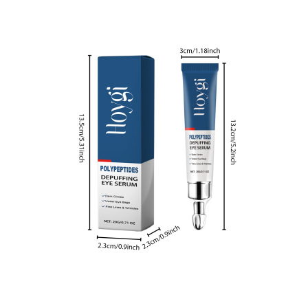 🌎LAST DAY SALE 49% OFF 🔥PEPTIDE Depuffing Eye Serum