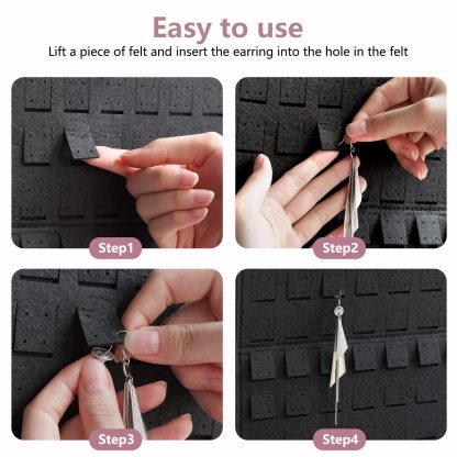 🔥Felt Hanging Jewelry Organizer-SLOOSELYK