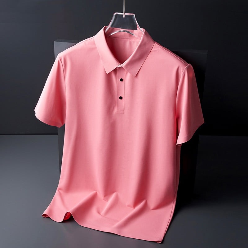 Cool Men's Quick-drying POLO T-shirt-SLOOSELYK