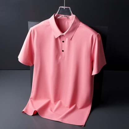 Cool Men's Quick-drying POLO T-shirt-SLOOSELYK