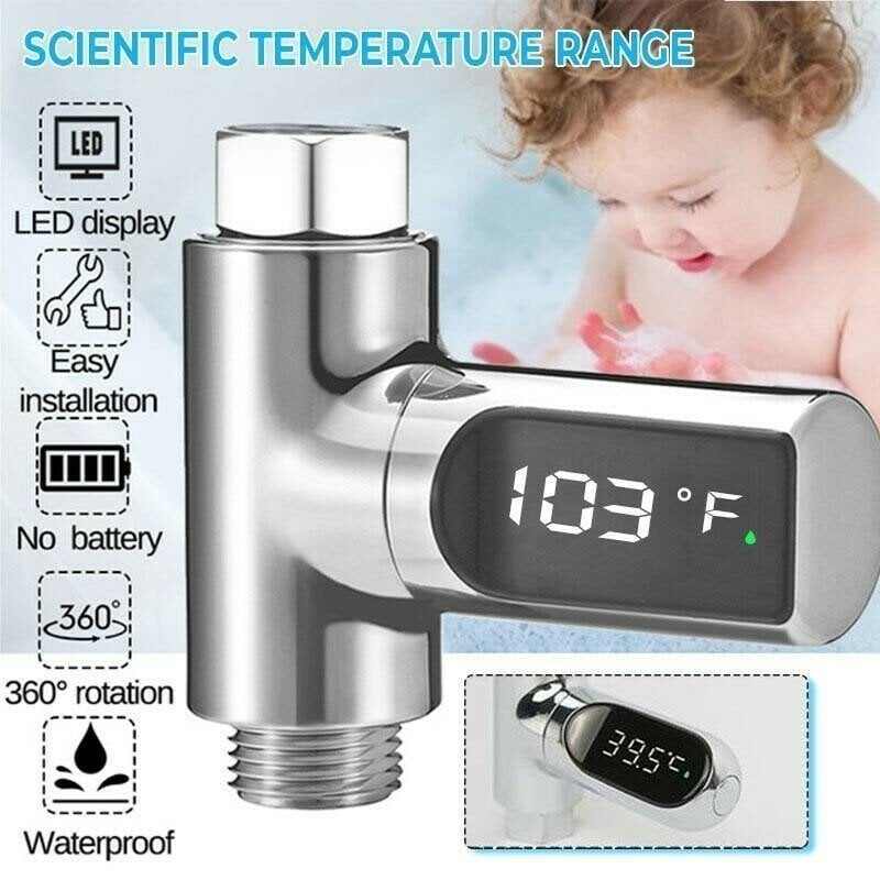 💥Blowout Sale- 49% OFF 🚿 New Type Shower Thermometer-SLOOSELYK