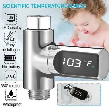 💥Blowout Sale- 49% OFF 🚿 New Type Shower Thermometer-SLOOSELYK
