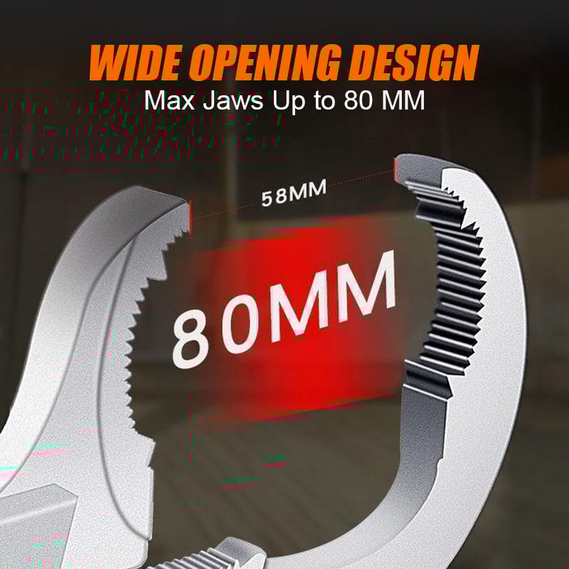 Multifunction Adjustable Double-ended Wrench(48% OFF)-SLOOSELYK