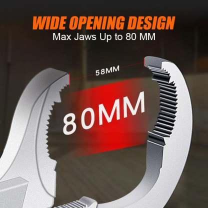 Multifunction Adjustable Double-ended Wrench(48% OFF)-SLOOSELYK