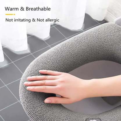 (Hot Sale - 49% OFF) Bathroom Toilet Seat Cover Pads-SLOOSELYK