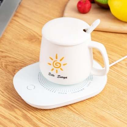 (48% OFF)Thermo Coaster Auto Cup Warmer-SLOOSELYK
