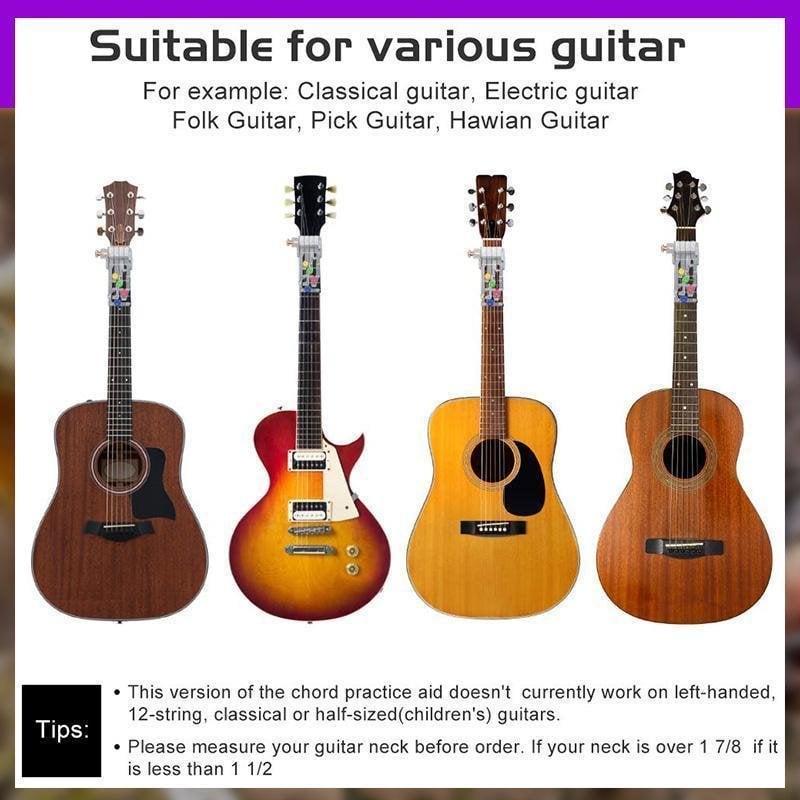 Guitar Chord Assisted Learning Tools-SLOOSELYK