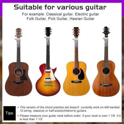 Guitar Chord Assisted Learning Tools-SLOOSELYK